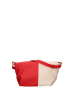 Chiara Ferretti Schultertasche in RED AND BEIGE