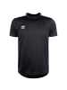 Umbro Trainingsshirt Poly in schwarz / grau