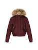 myMo Blouson in burgundy