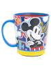 Disney Mickey Mouse Kippsicher Trinkbecher PP 410 ml – Drop Safe Plastikbecher in Mehrfarbig