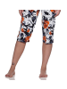 NORMANN Capri Schlafanzughose ¾langMix & Match - 79762 in orange