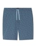 Schiesser Pyjamahose Mix Relax in pacific blue