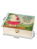 Mr. & Mrs. Panda Teebeutel Organizer Einhorn Ballerina Design mi... in Weiß