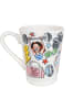 Blond Amsterdam Mazagran-Becher Fit Girl in Bunt - 500 ml