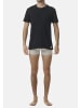 Adidas Sportswear Unterhemd / Shirt Kurzarm Active Core Cotton in Schwarz