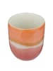 Butlers Tasse MEDLEY 4er-Set in Orange