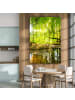 OnlyWow Leinwand Bilder Waldlicht