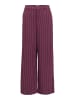 Object Hose mit weitem Bein in Mauve Wine