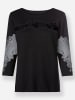 Heine Pullover in schwarz
