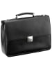 D&N Basic Aktentasche V 40 cm Laptopfach schwarz