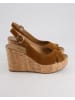 Nero Giardini Wedges in Braun