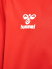 Hummel Hummel Zip Jacke Hmlessential Multisport Unisex Kinder Atmungsaktiv Feuchtigkeitsabsorbierenden in TRUE RED