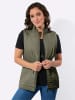 WITT WEIDEN Steppweste in khaki