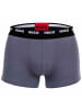 HUGO Boxershort 5er Pack in Blau/Schwarz/Rot/Grün