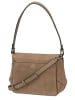 LIEBESKIND BERLIN Handtasche Lilly CB M Suede in Neutral Gray