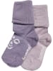 Hummel Crew Socken Hmlmini Kinder in GRAY RIDGE/CLOUD GRAY