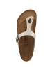 Birkenstock Zehensandale Gizeh Birko-Flor normal in creme