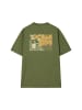 Champion T-Shirt in grün
