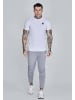 SikSilk T-Shirt Essentials in White