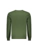 U.S. Polo Grün Herren Sweatshirt aus Polyester
