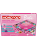 Gomazing Barbie Set - Monopoly + Puppe in bunt