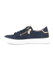 Gabor Sneaker Blau/Gold