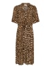 Kaffe Kleid KAarina Regular fit in Classic Leopard