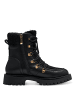 Tamaris Schnürboots in Schwarz