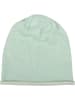 styleBREAKER Beanie Mütze in Mint meliert