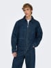 ONLY & SONS Jeansjacke in Dark Blue Denim