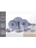 Ritzenhoff & Breker 4er Set Kaffeebecher Royal Makoto 350 ml in weiß-blau