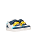 Geox Niedrige Sneakers mit Scratch Kinder B Eclyper A Synt Lea Blau