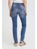 Pulz Jeans PZSUZY Regular fit in Medium Blue Denim