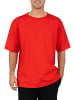 Reichstadt Reichstadt Relaxed Fit T-Shirt Herren  24RS058 Red XL
