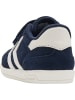 Hummel Hummel Sneaker Victory Suede Kinder in BLACK IRIS