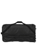 travelite Basics - Rollenreisetasche Plane 98/119L 70 cm erw. (black) in schwarz