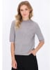 DreiMaster Women Sweater in light grey melange