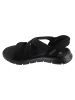 Skechers Skechers Slip-Ins: Go Walk Flex Sandal - Glimmer Up in Schwarz