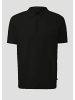 QS Polo-Shirt in 9999_schwarz