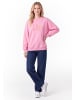 myMo Women Sweatshirt in Pink