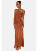 Moda Minx Abendkleid Kiki Long Dress in brown
