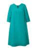 Ulla Popken Midikleid in grünblau