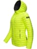 Marikoo Übergangsjacke Asraa in Neon Green