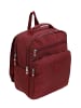 Mindesa Damen Rucksack in Kastanienbraun