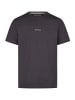 Phil & Co. Berlin  Pyjama Shorty in anthrazit-mittelblau