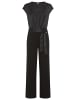 Laura Scott Jumpsuit in schwarz