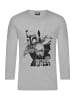 Star Wars Langarmshirt Star Wars Boba Fett Longsleeve in Grau