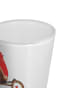 Mr. & Mrs. Panda Shotglas Rotkehlchen Schlitten ohne Spruch in Transparent