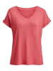 Beach Time V-Shirt in koralle