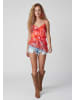 IZIA Women Top in red